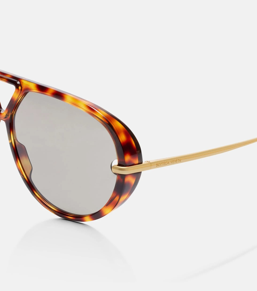 Bottega Veneta - Classic aviator sunglasses