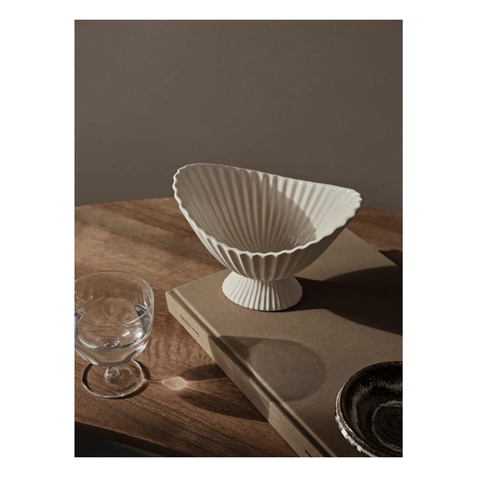 Ferm Living - Fountain basket | Cream