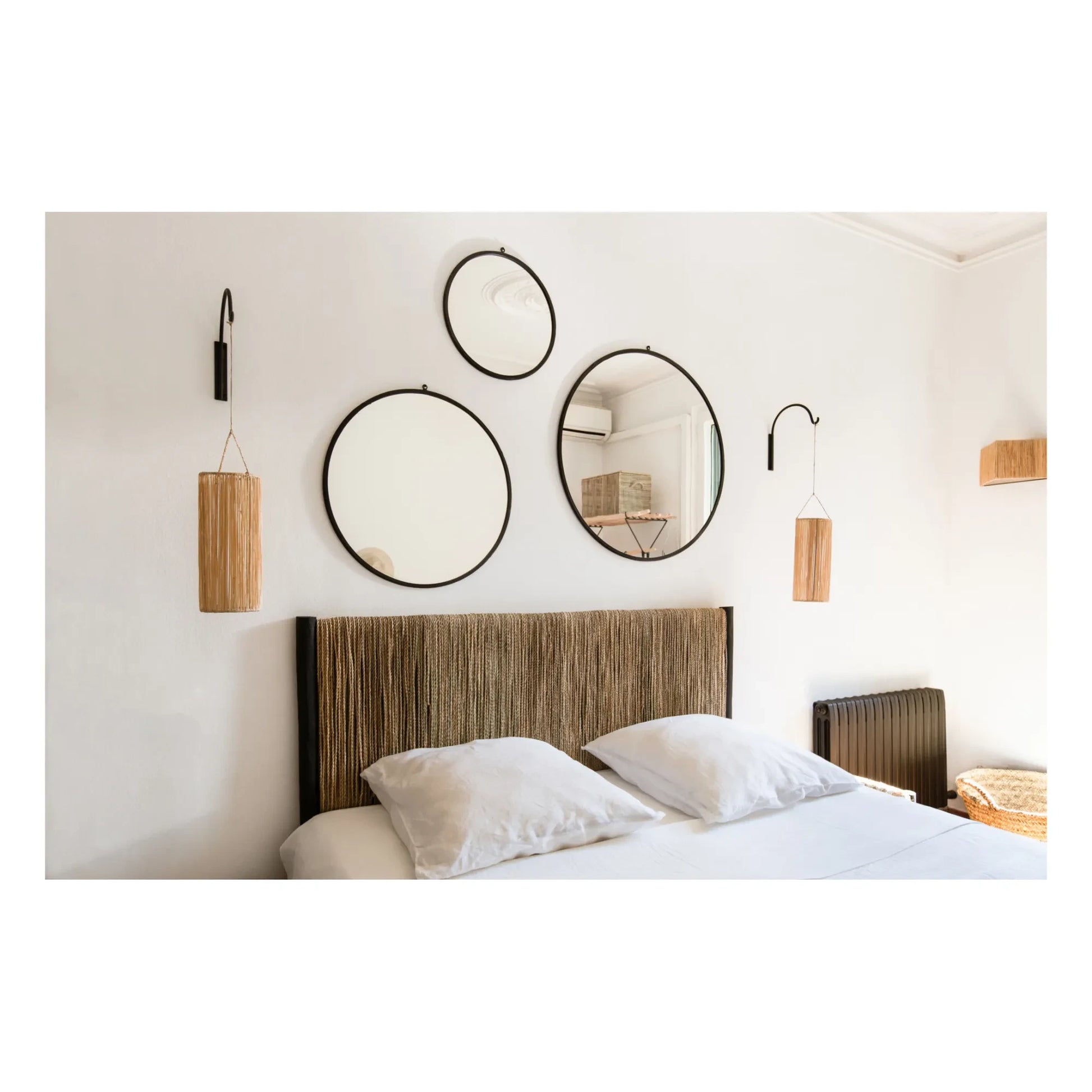 Cosydar - Teku Fixed Stem in Wrought Iron | Black