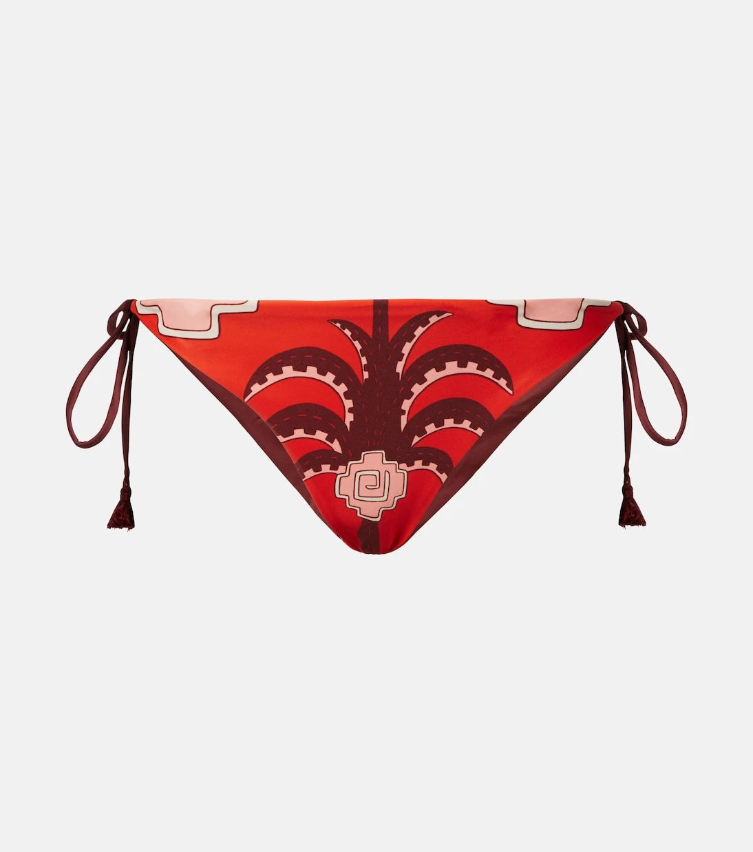Johanna Ortiz - Sagrado printed low-rise bikini bottoms