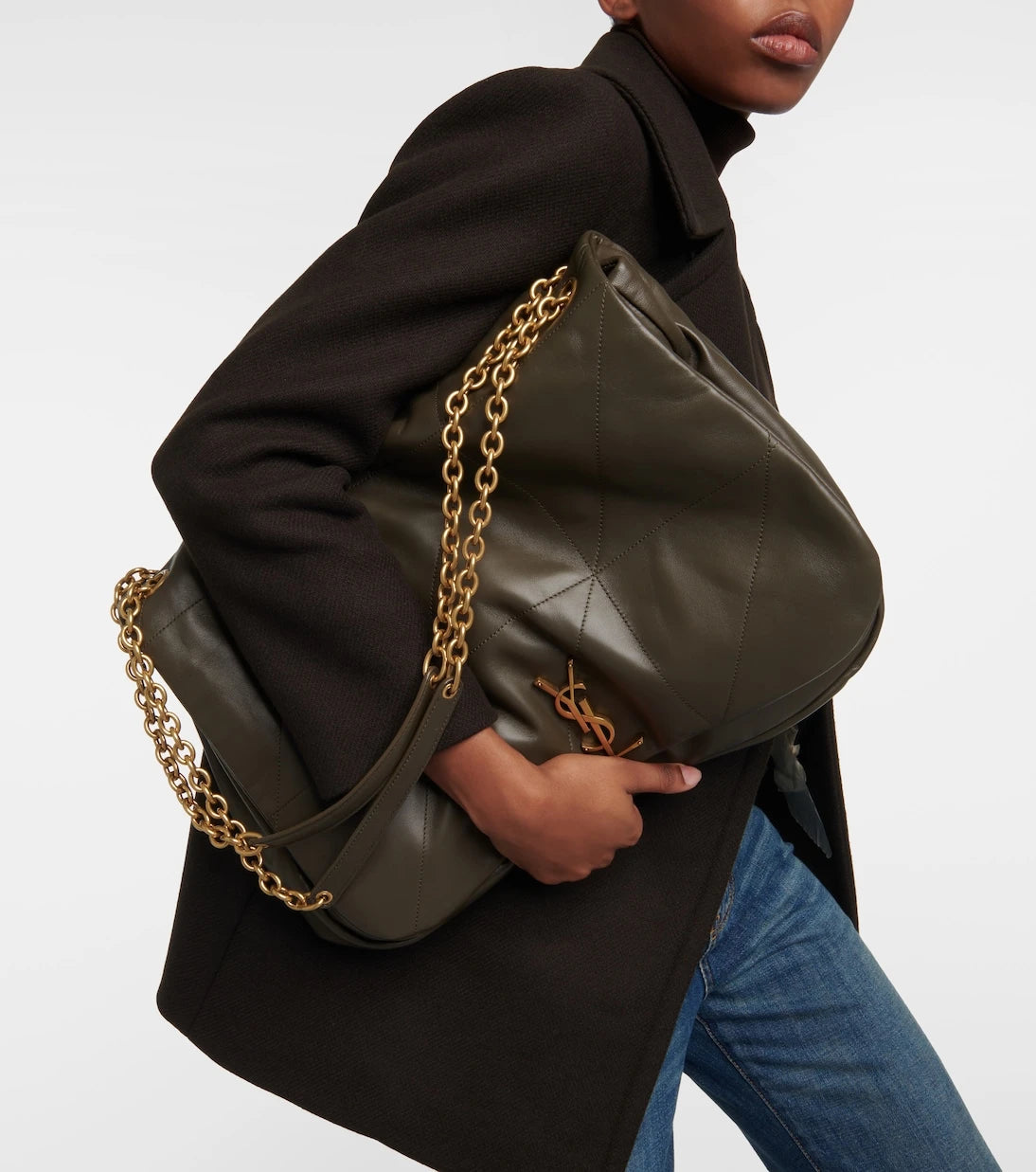 Saint Laurent - Jamie 4.3 leather shoulder bag