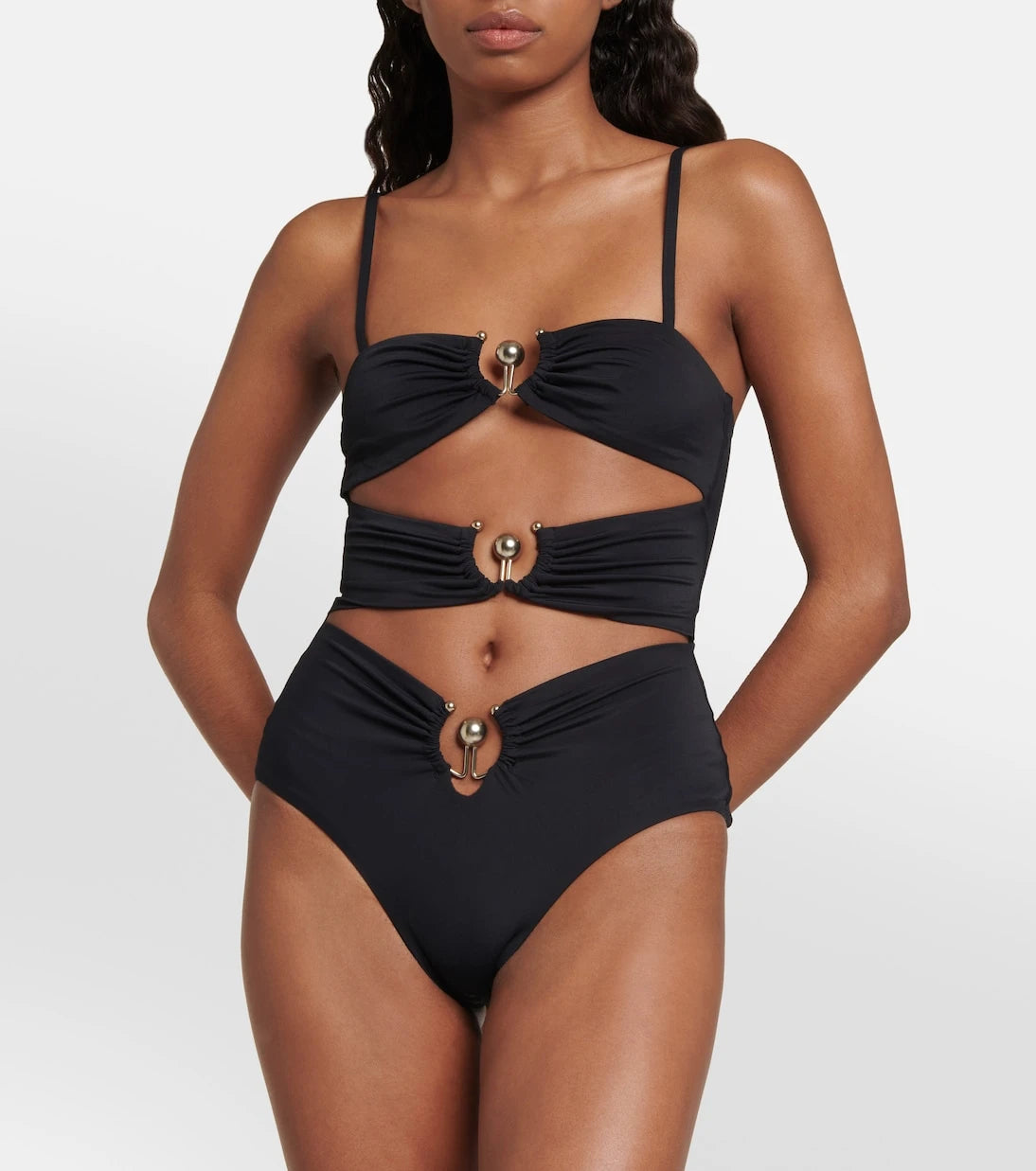Christopher Esber - Pierced Orbit swimsuit