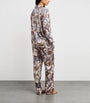 Multi Silk Paisley Pyjama Set