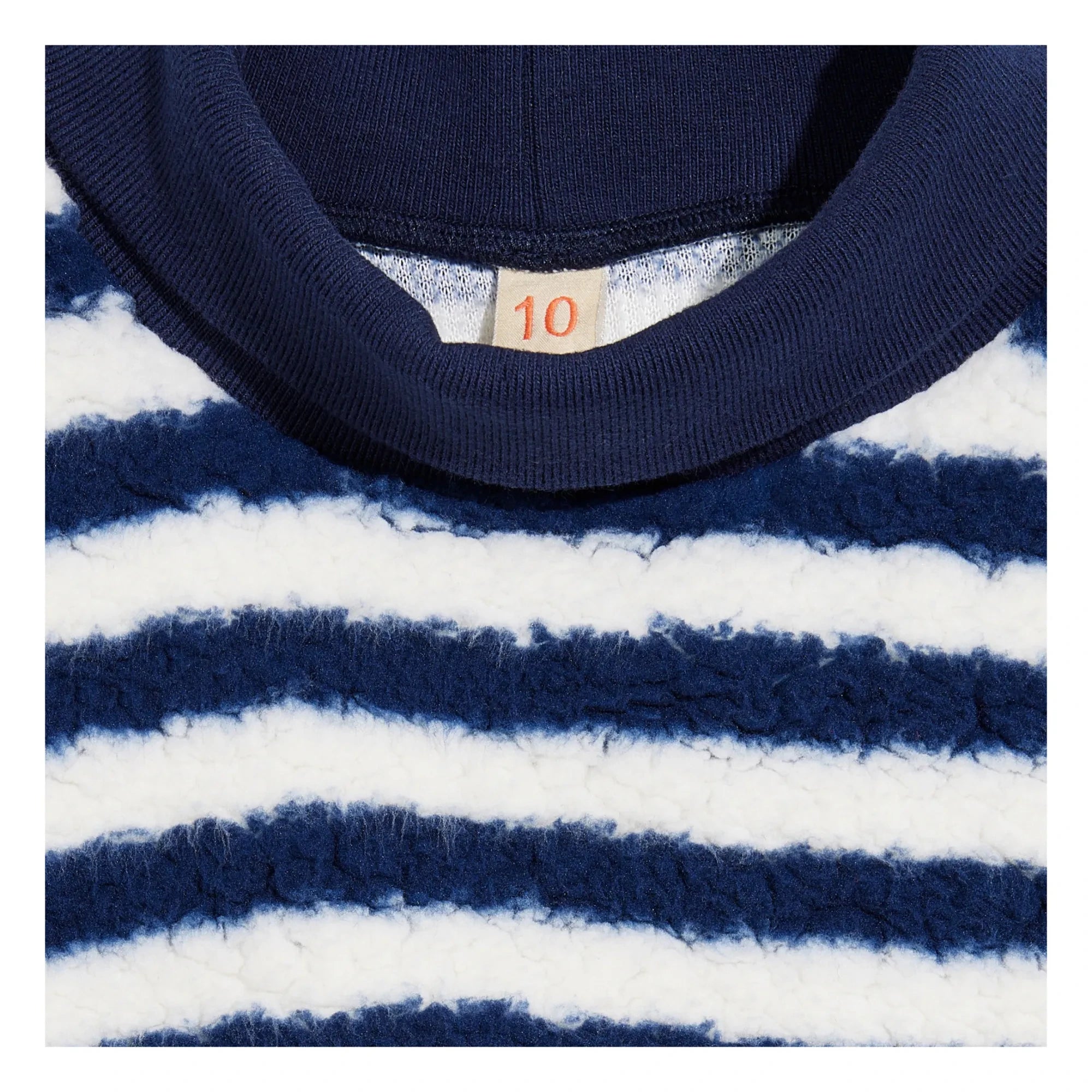 Bellerose - Anne Marinière Sleeveless Sweater | Navy blue