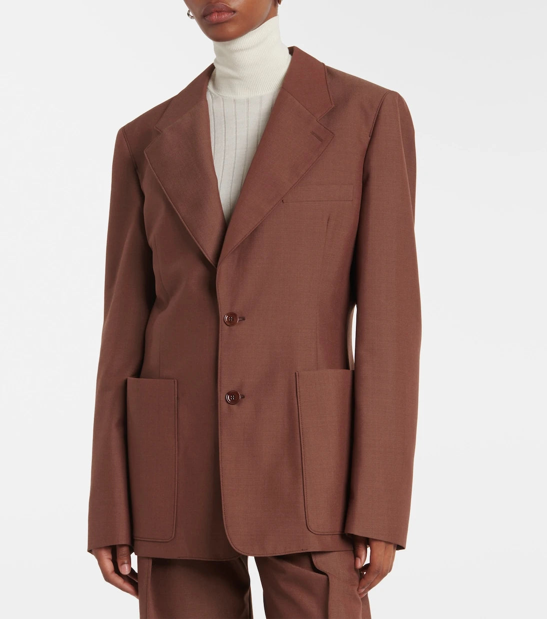 Lemaire - Twill blazer