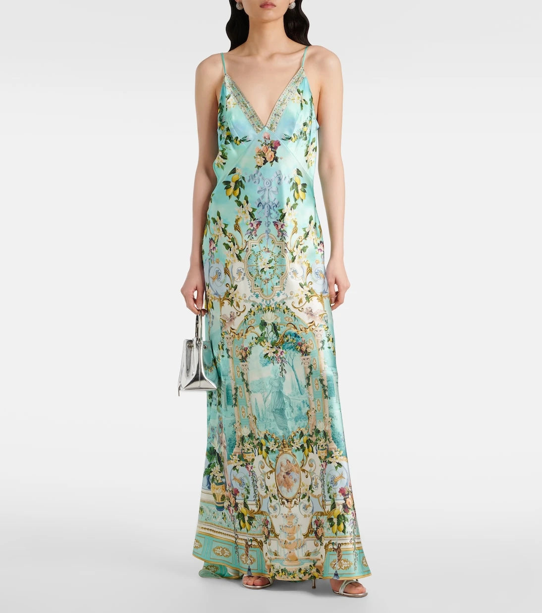 Camilla - Silk slip dress