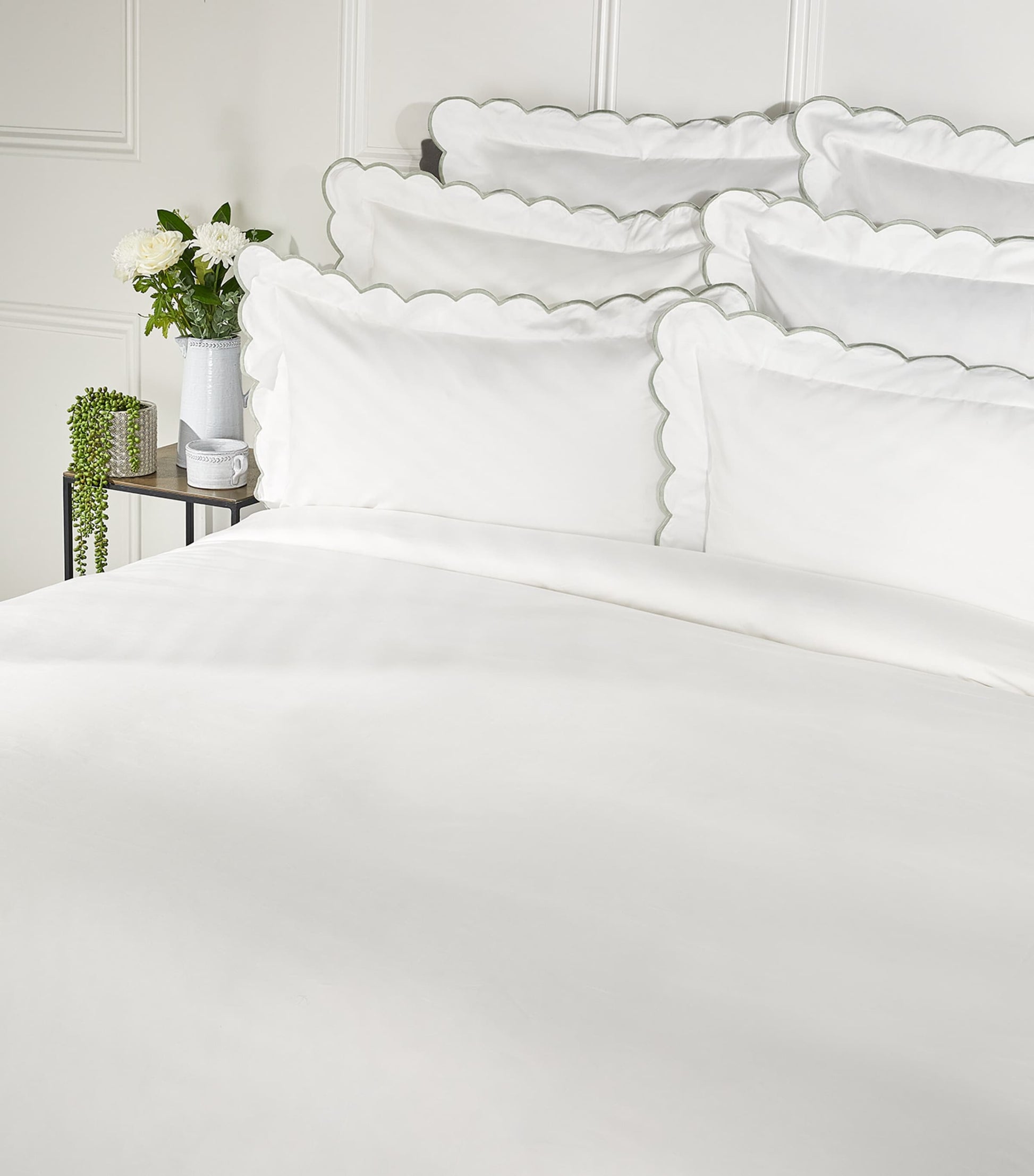 Egyptian Cotton Parisian Double Flat Sheet (230cm x 260cm)