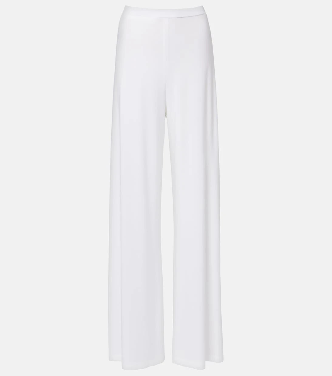 Norma Kamali - Jersey wide-leg pants