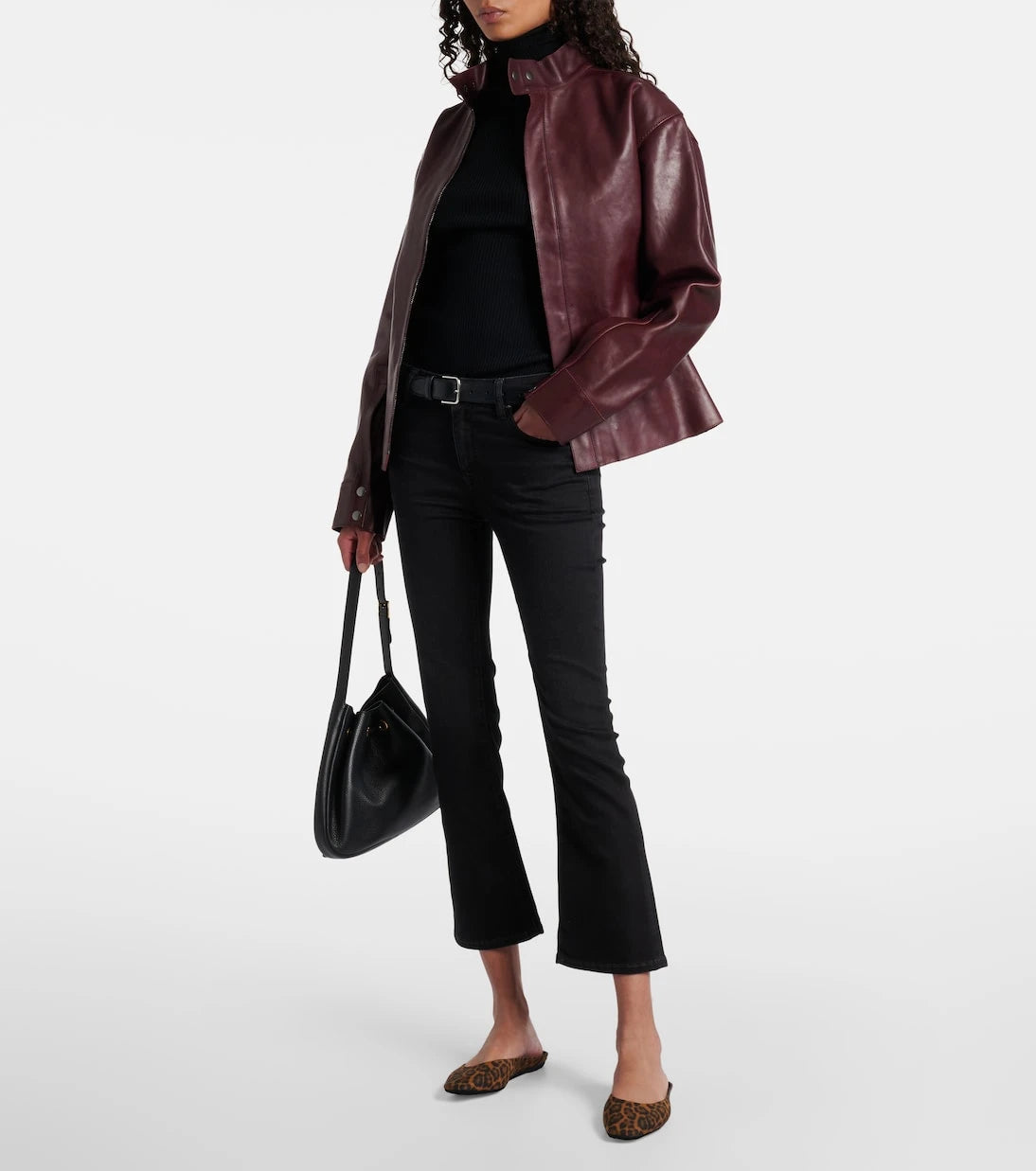 AG Jeans - Jodi cropped flared jeans