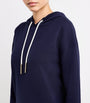 Navy Silk-Cashmere Gia Tracksuit