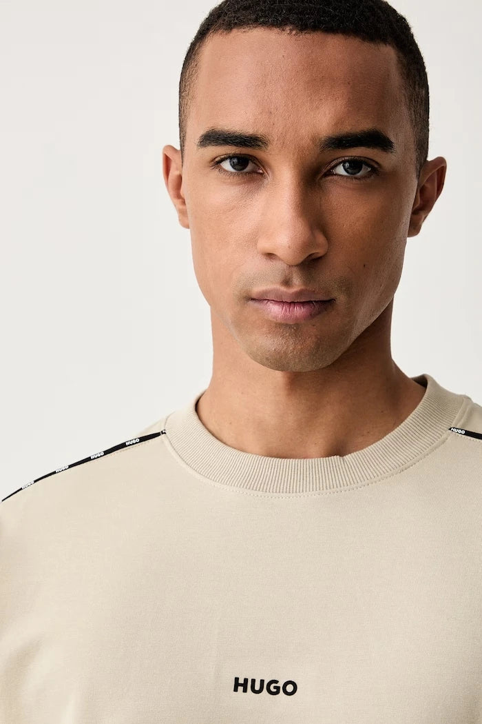 HUGO erkek pamuklu ev tipi sweatshirt NOAH SWEATSHIRT