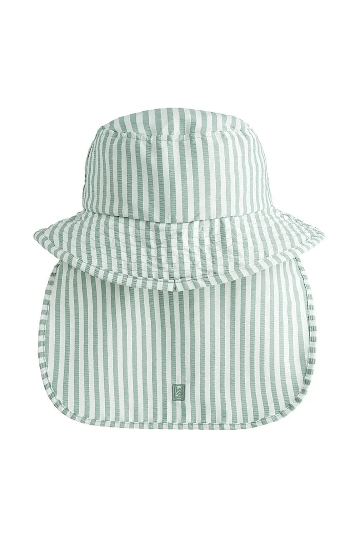 Детска капела Liewood Damona Stripe Sun Hat