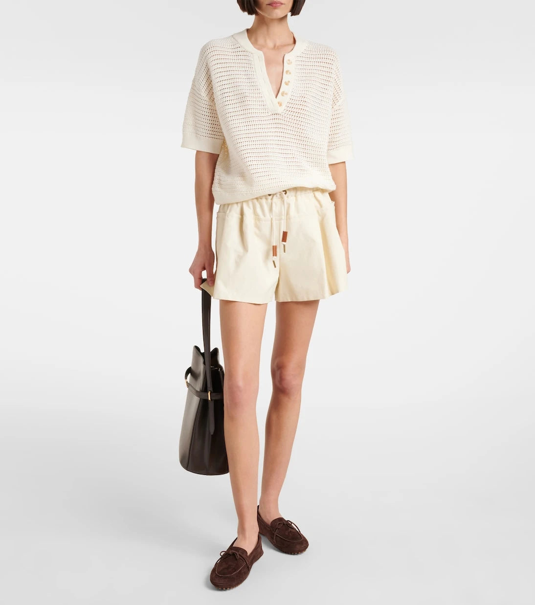 Varley - Callie polo sweater