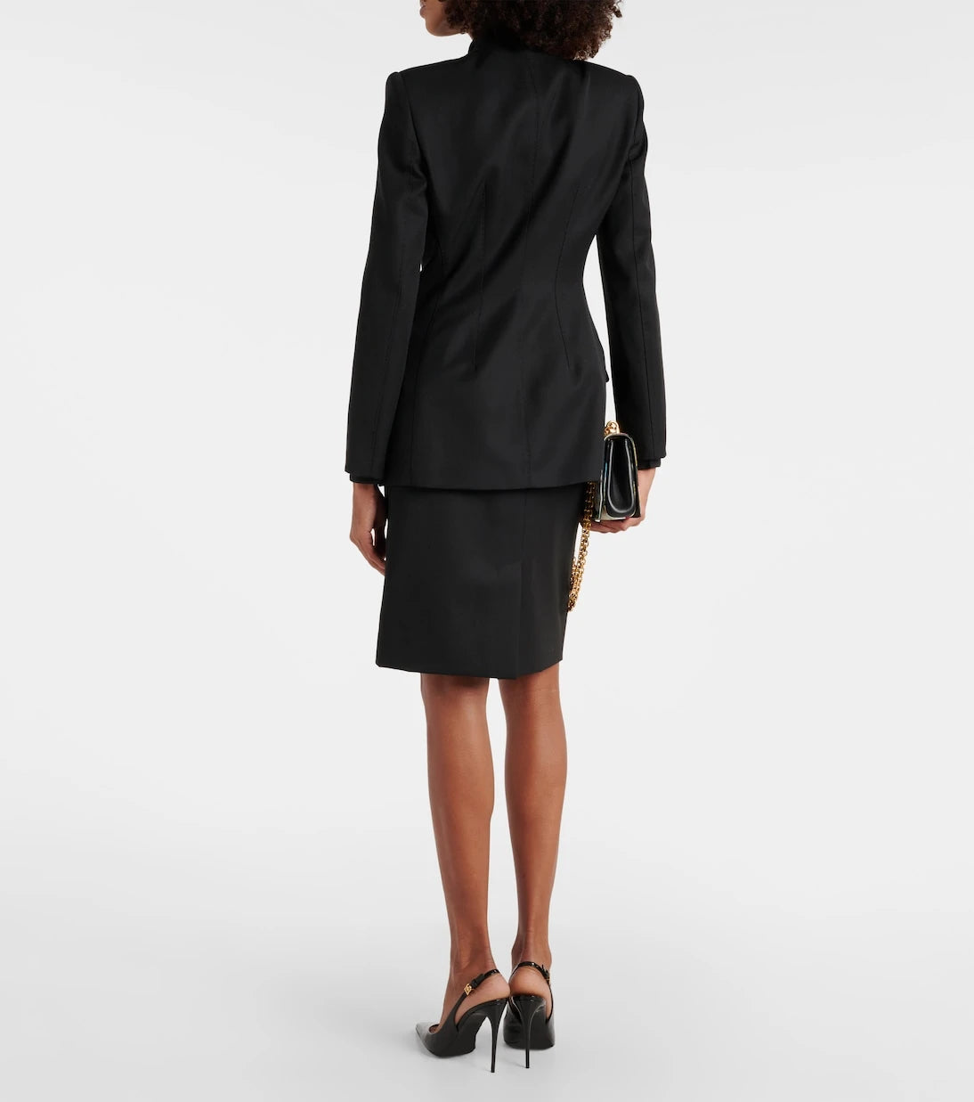 Dolce&Gabbana - Crêpe blazer