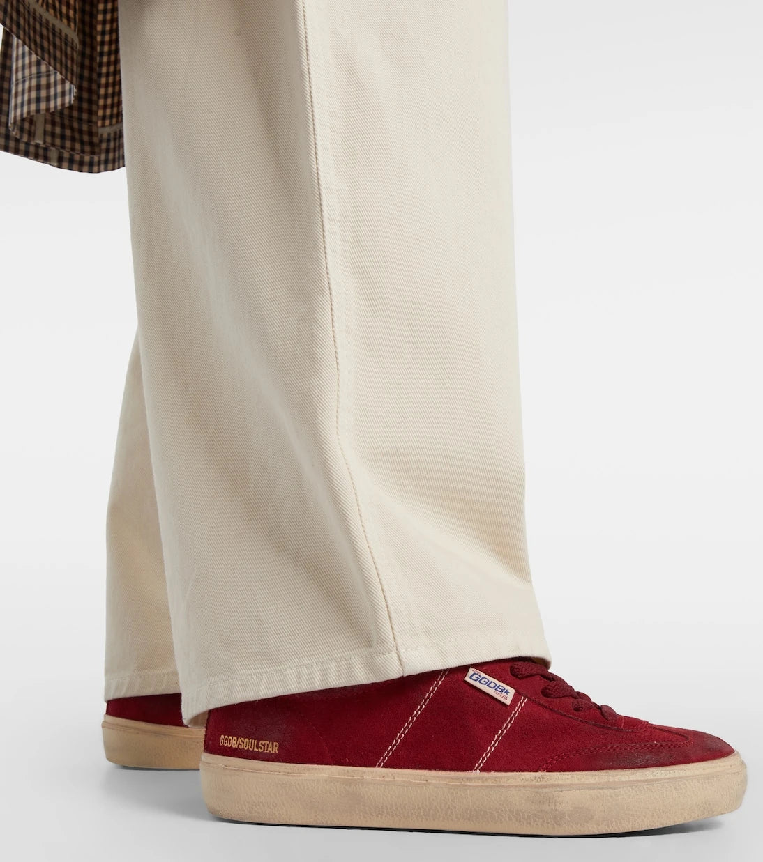 Golden Goose - Soul Star suede sneakers