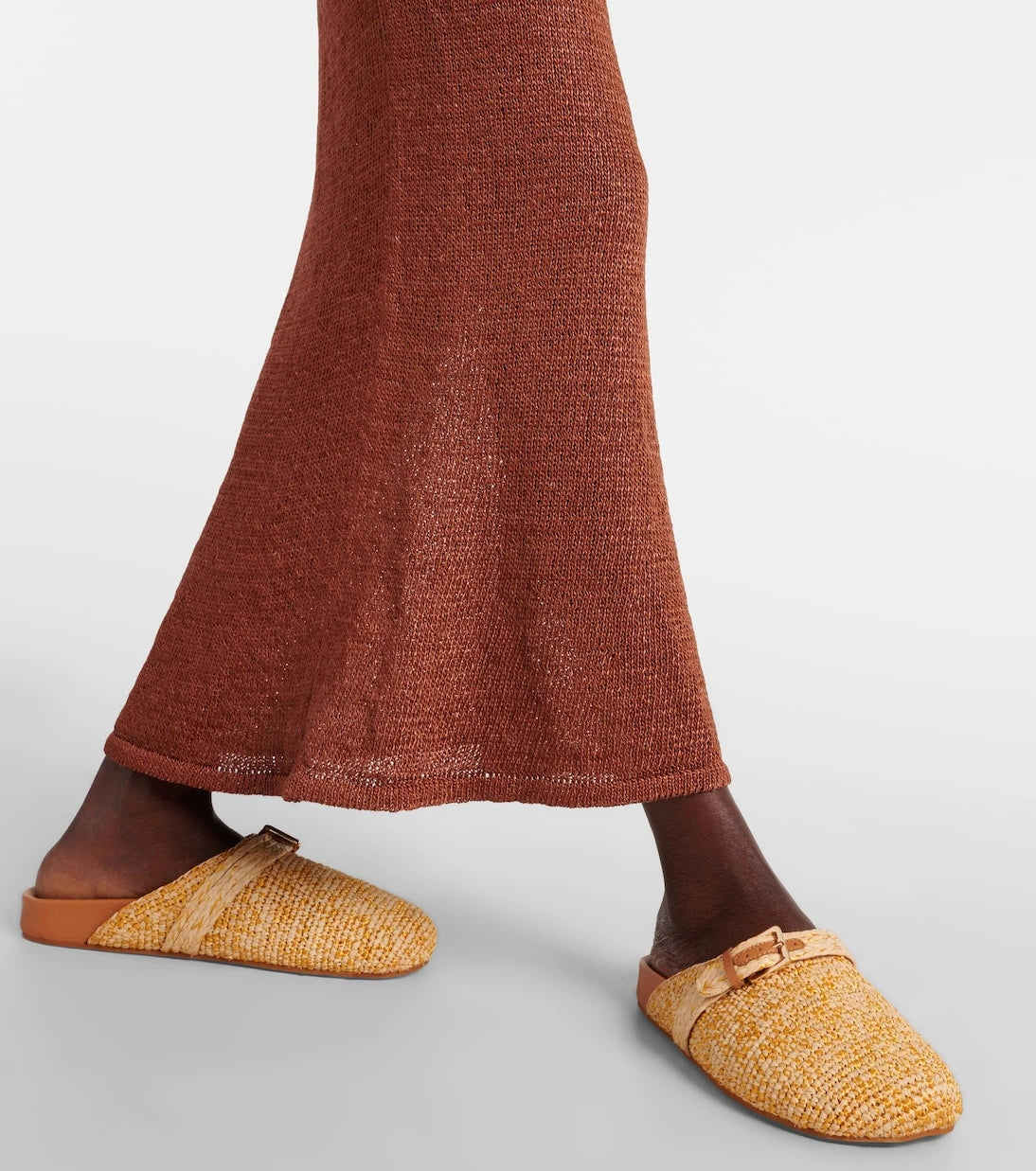Clergerie - Quinta raffia mules