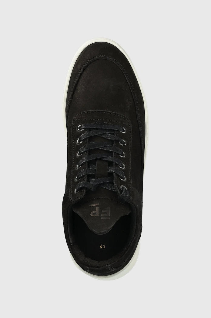 Велурени маратонки Filling Pieces Low Top Ripple