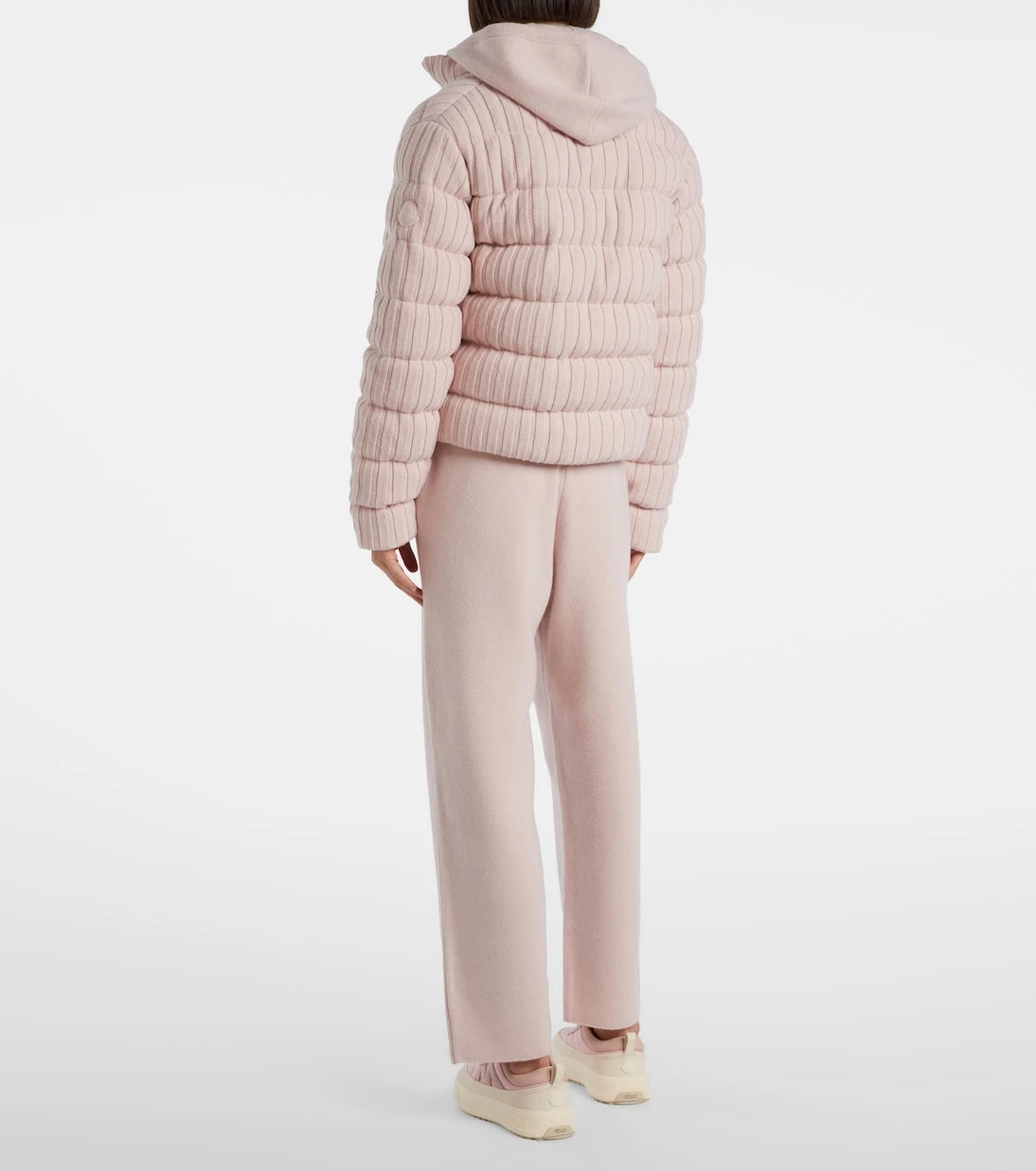 Moncler - Wool and cashmere sweatpants