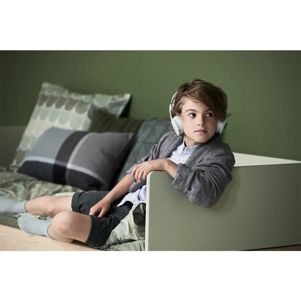 Flexa - Popsicle Oak Bed With Bed Head and Foot 90x200cm | Green