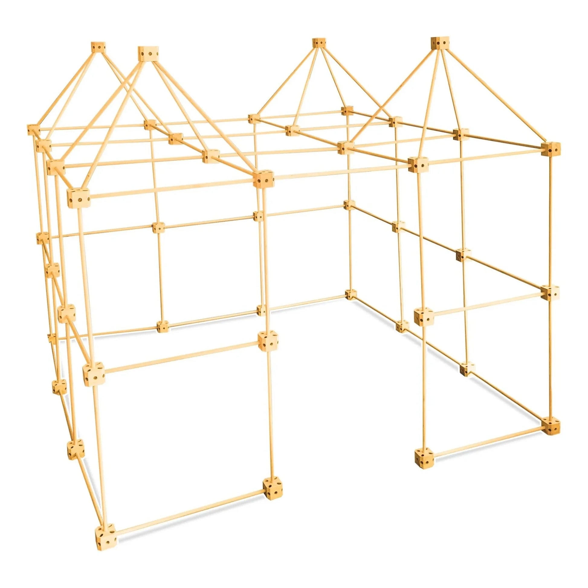 Sarbakane - Cabin to build - Grizzly Pack - 155 pieces