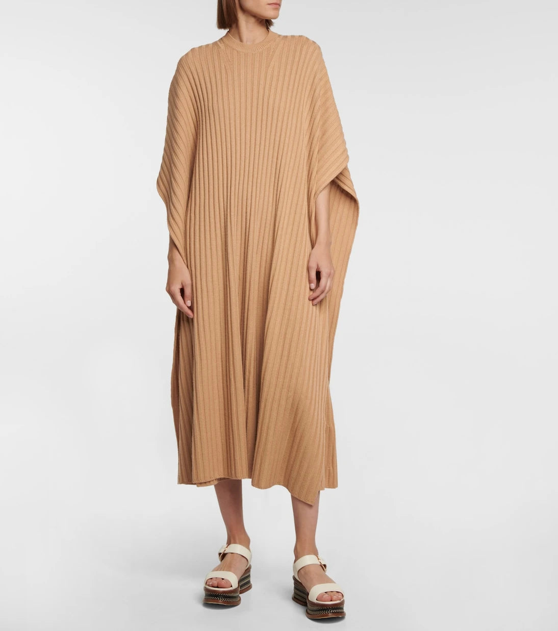 Gabriela Hearst - Taos wool and cashmere poncho