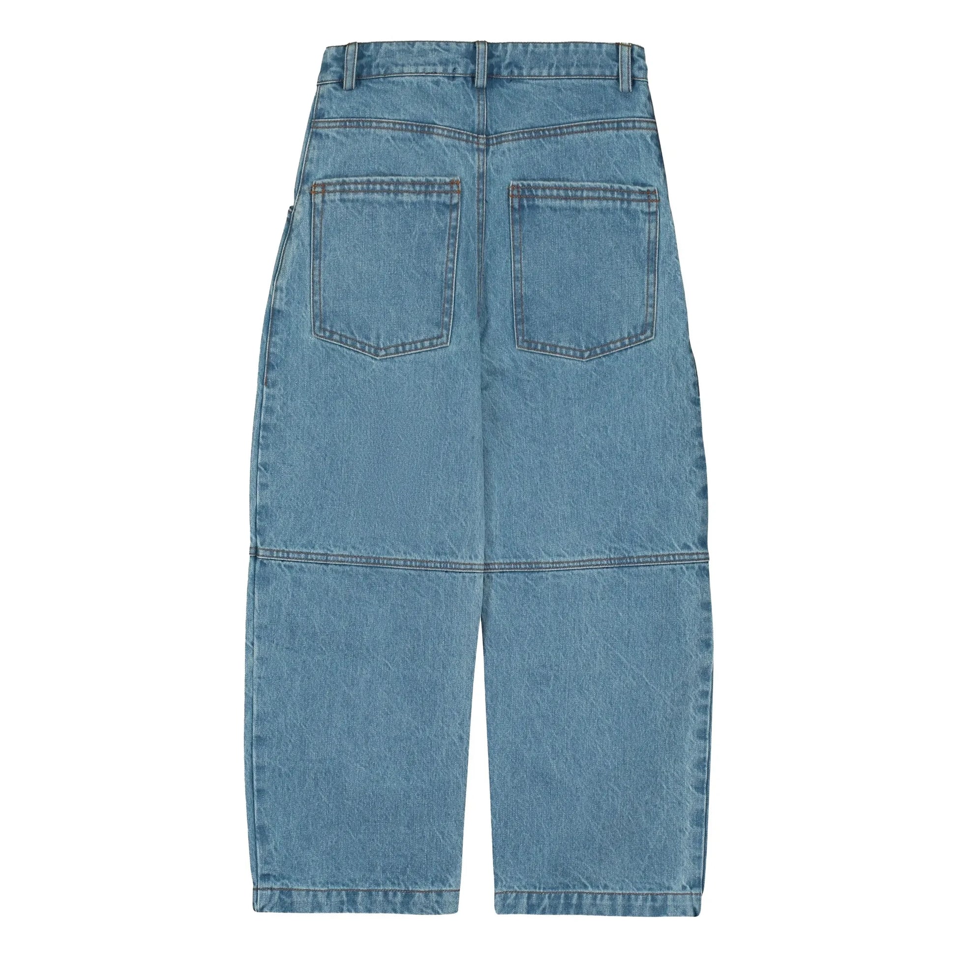 Tangerine - Jean Barrel | Light Blue