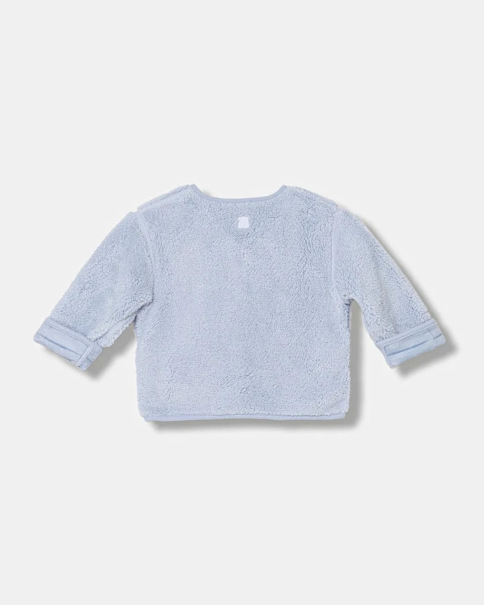 United Colors of Benetton Çift Taraflı Çocuk Sweatshirt