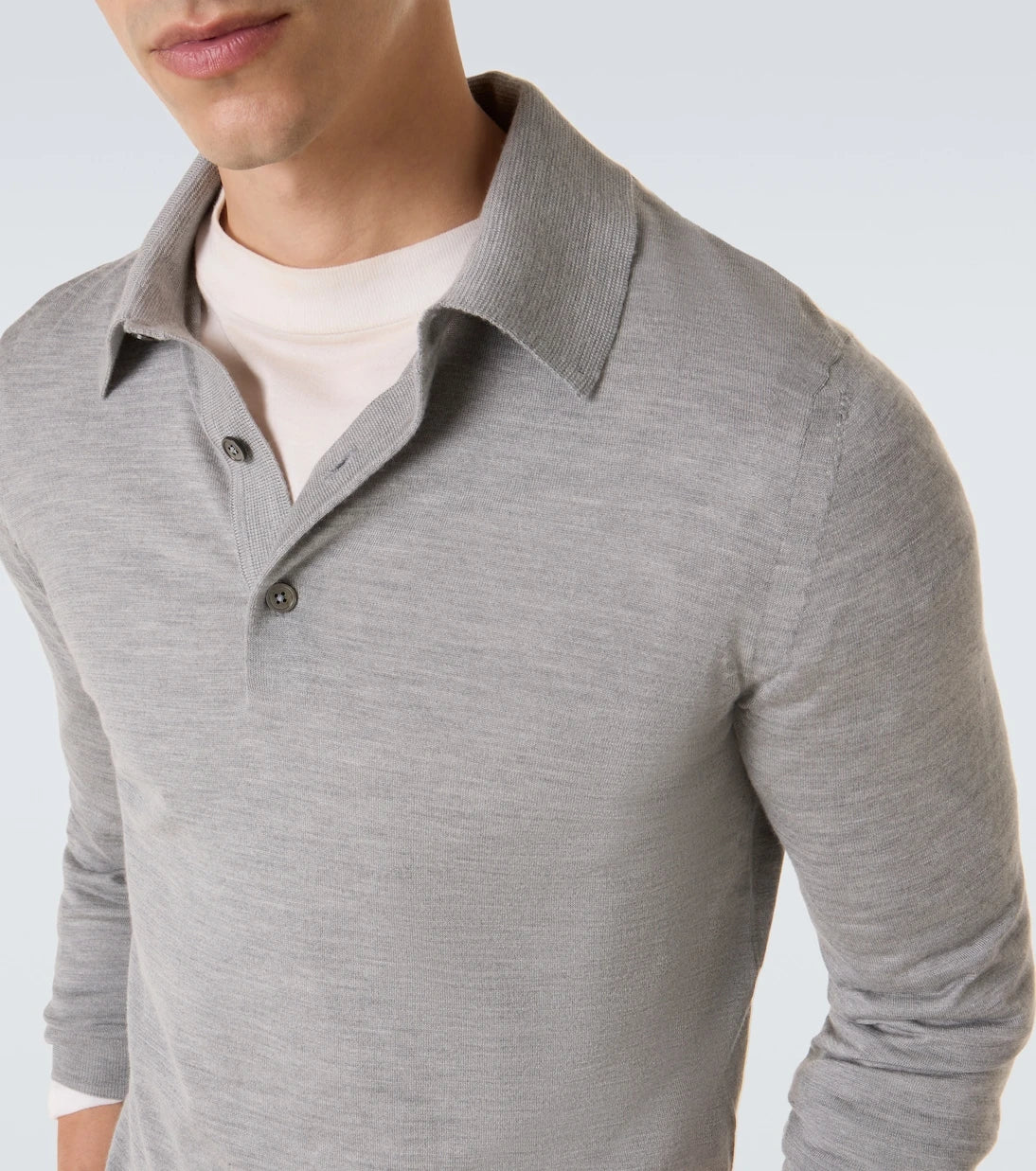 Tom Ford - Cashmere and silk polo sweater
