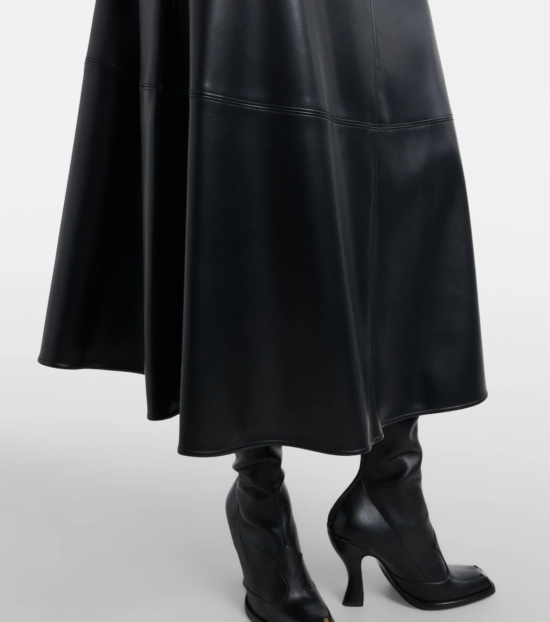 'S Max Mara - Ninfa jersey midi skirt