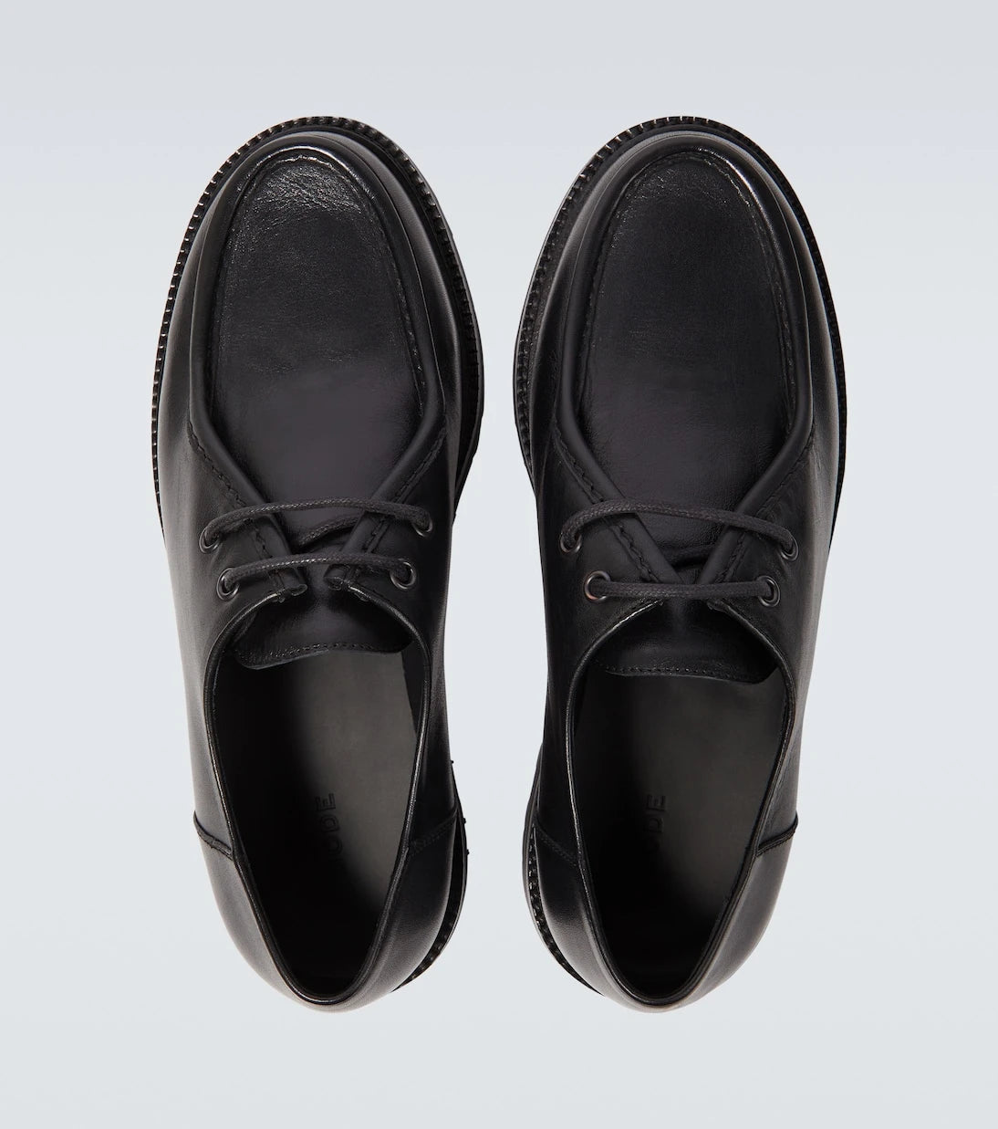 Bode - University leather loafers