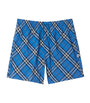 Burberry Check Swim Shorts