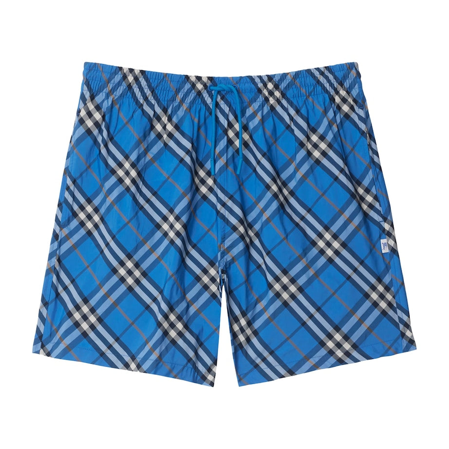 Burberry Check Swim Shorts