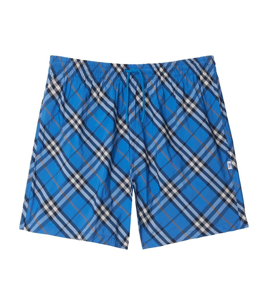 Burberry Check Swim Shorts