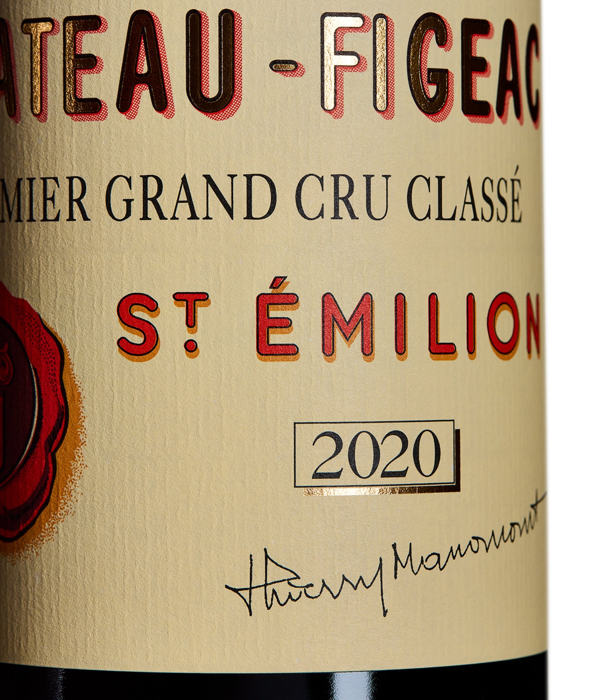 Château Figeac 2020 (75cl) - Bordeaux, France