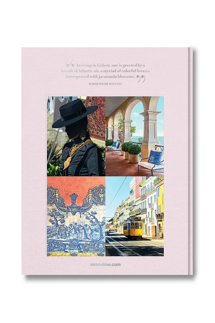Assouline Lisboa Luz by Carlos Souza and Charlene Shorto, İngilizce