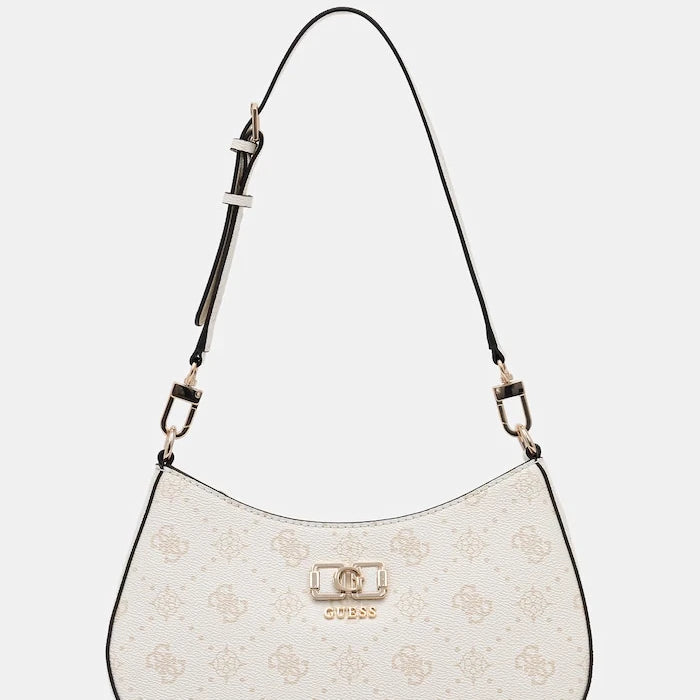 Guess yapılandırılmış kadın suni deri çanta EMELIE
