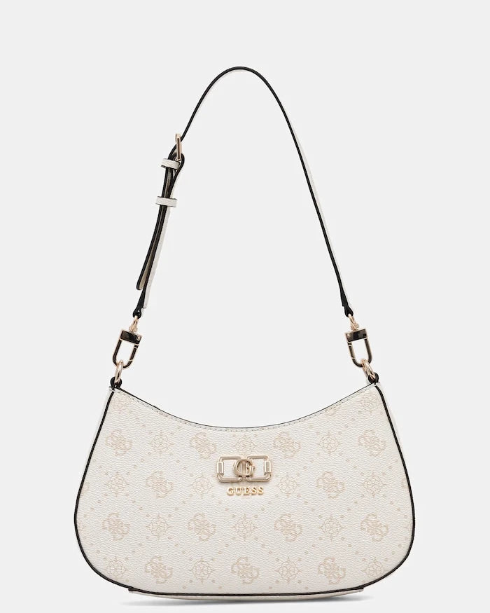 Guess yapılandırılmış kadın suni deri çanta EMELIE