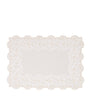 Linen Lace-Trim Elite Placemat (35cm x 50cm)