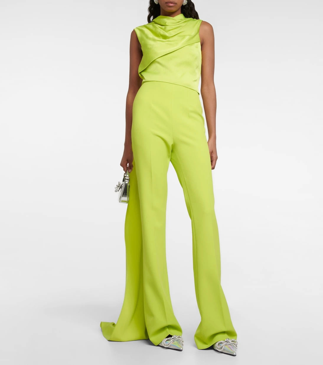 Safiyaa - Cara crêpe jumpsuit