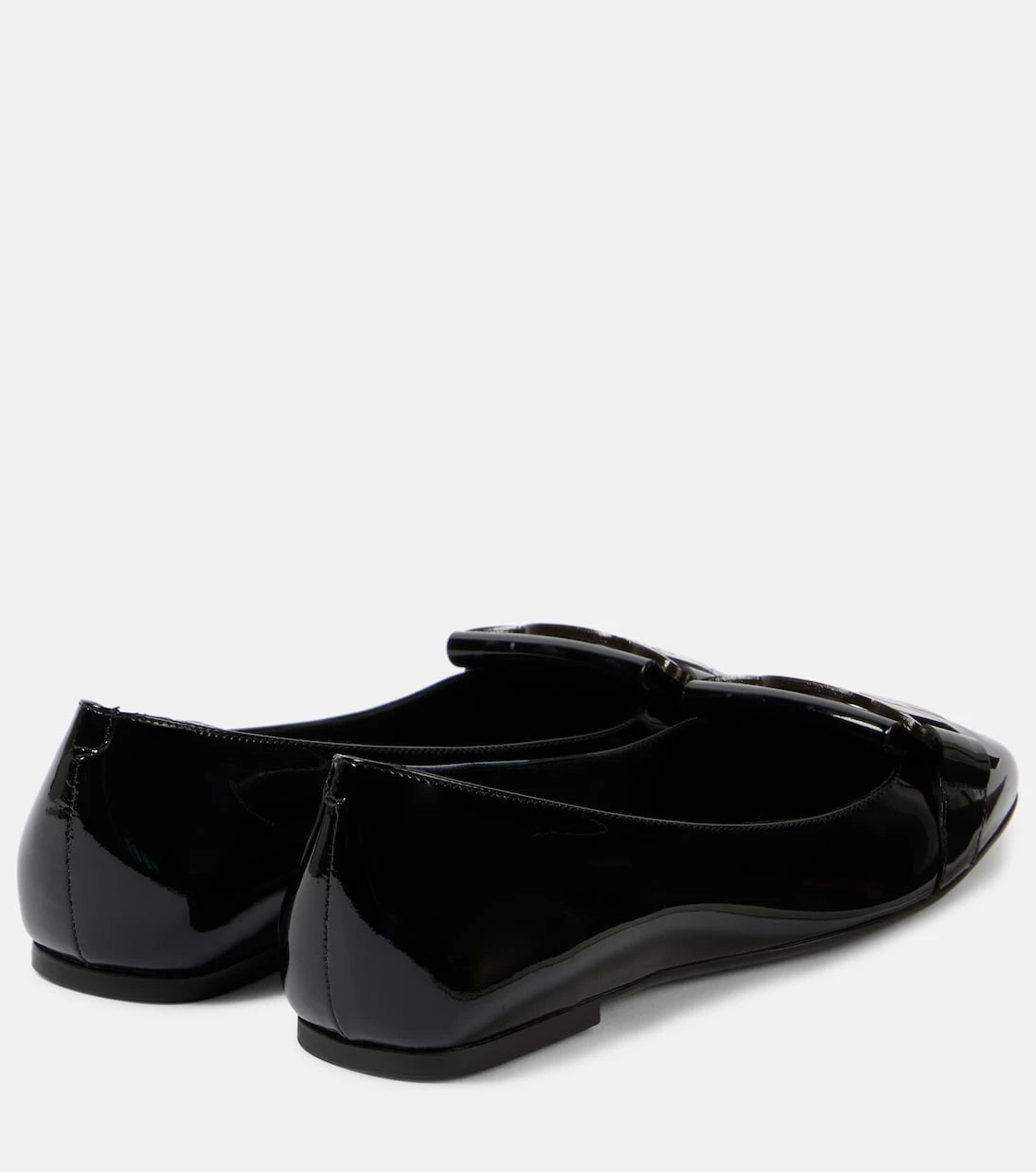 Tod's - Kate patent leather ballet flats