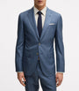 Virgin Wool-Silk 2-Piece Suit