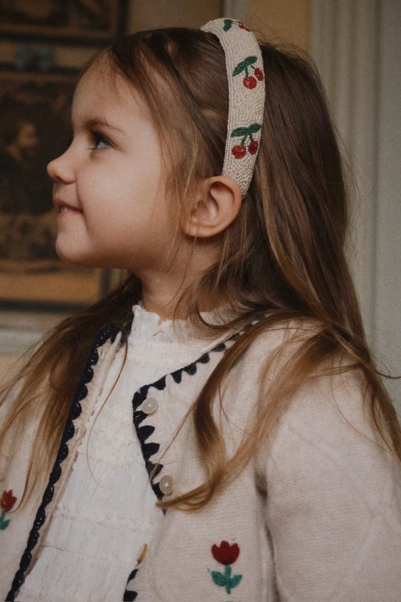 Konges Sløjd - Iska embroidered wool cardigan