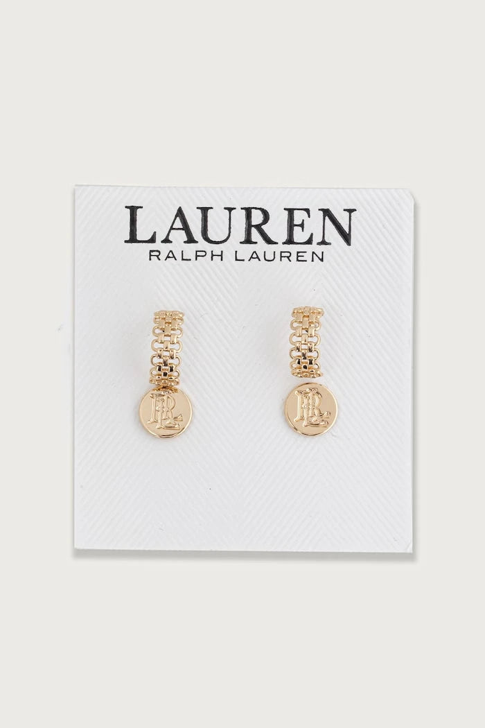 Lauren Ralph Lauren kadın metal küpe 2 adet