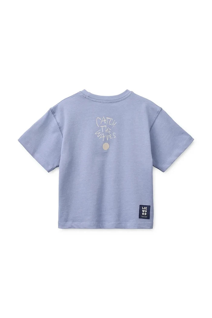 Liewood Tyler Placement SS T-shirt Çocuk Pamuklu Tişört