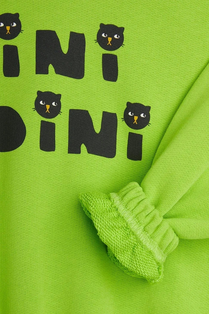 Детски памучен суичър Mini Rodini Mini Rodini Cats
