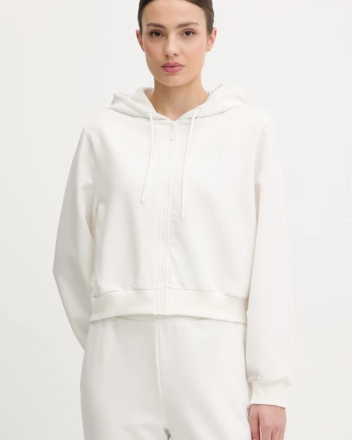 Guess Fermuarlı Kadın Sweatshirt SILVY