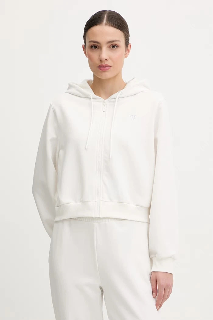Guess Fermuarlı Kadın Sweatshirt SILVY