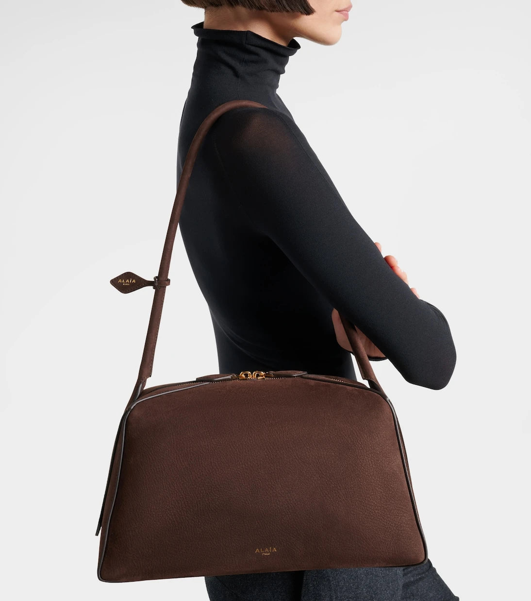 Alaïa - Le Bouledogue Medium leather shoulder bag