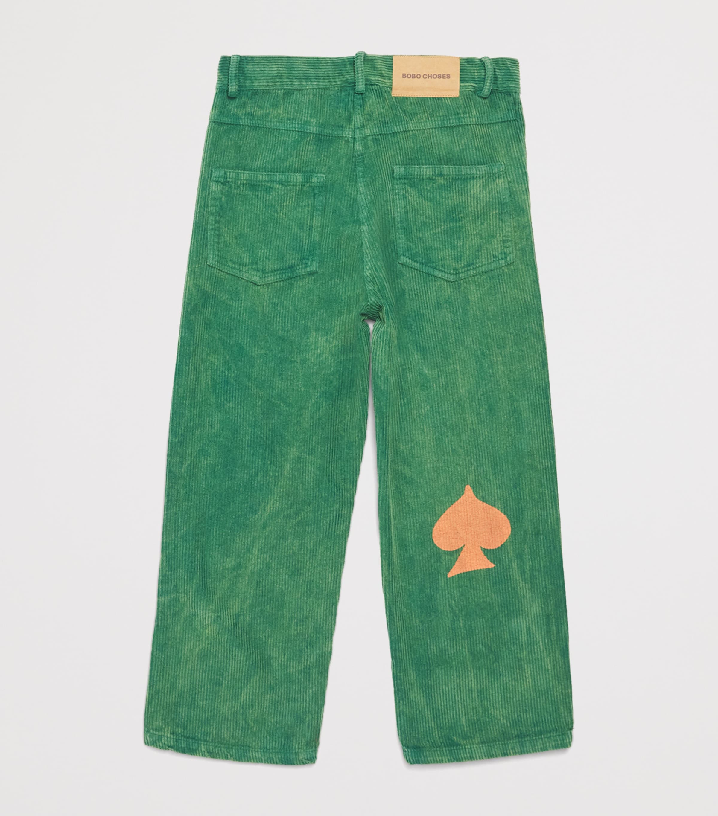 Bobo Choses Corduroy Joker Straight Trousers (2-13 Years)