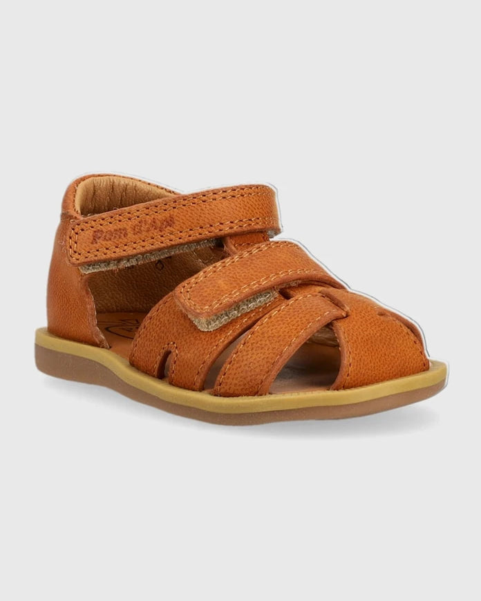 Pom D'api Deri Çocuk Sandaletleri